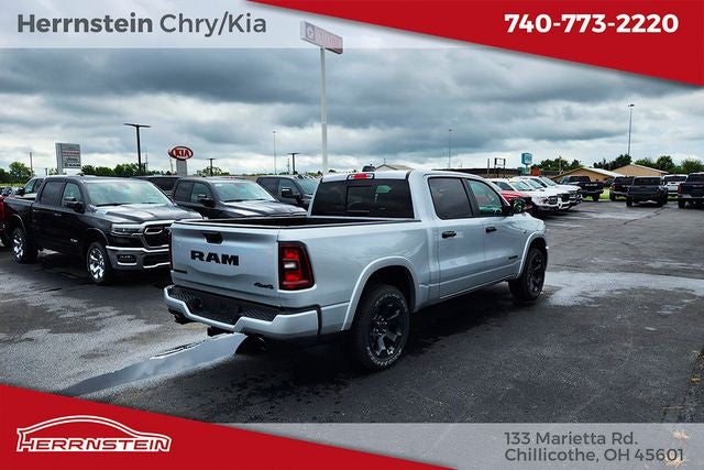 2026 RAM 1500 RAM 1500 BIG HORN CREW CAB 4X4 5'7' BOX