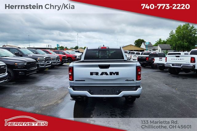 2026 RAM 1500 RAM 1500 BIG HORN CREW CAB 4X4 5'7' BOX