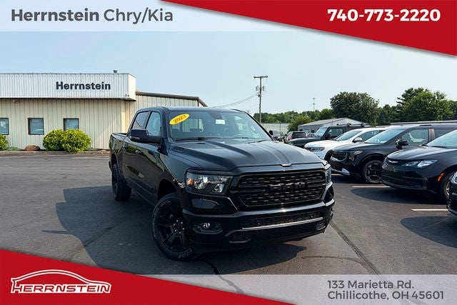 2023 RAM 1500 Big Horn Crew Cab 4x4 5'7' Box