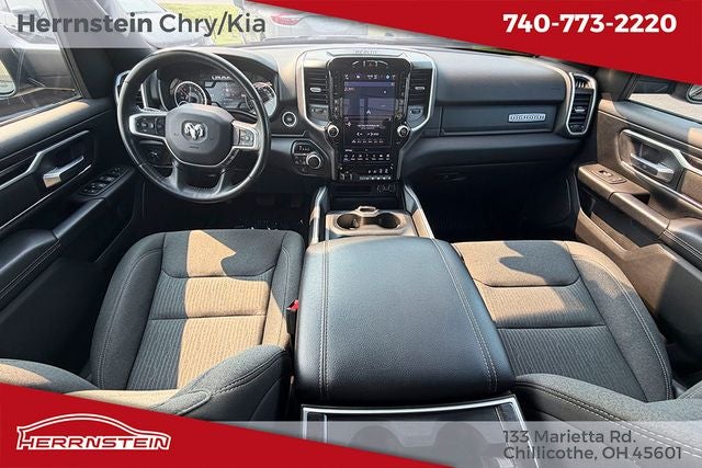 2023 RAM 1500 Big Horn Crew Cab 4x4 5'7' Box