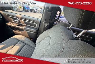 2023 RAM 1500 Big Horn Crew Cab 4x4 5'7' Box