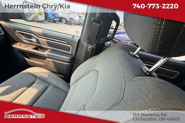 2023 RAM 1500 Big Horn Crew Cab 4x4 5'7' Box