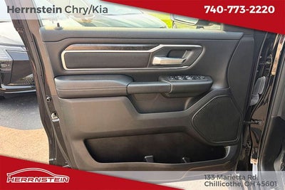 2023 RAM 1500 Big Horn Crew Cab 4x4 5'7' Box