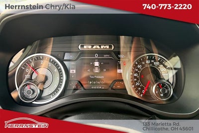 2023 RAM 1500 Big Horn Crew Cab 4x4 5'7' Box
