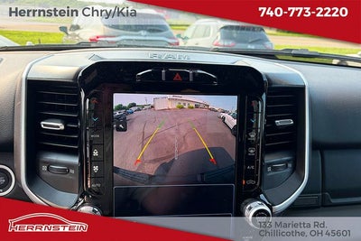 2023 RAM 1500 Big Horn Crew Cab 4x4 5'7' Box