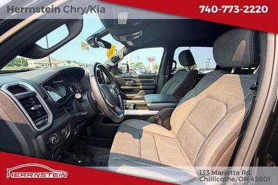 2023 RAM 1500 Big Horn Crew Cab 4x4 5'7' Box