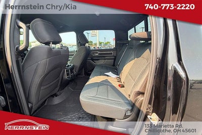 2023 RAM 1500 Big Horn Crew Cab 4x4 5'7' Box