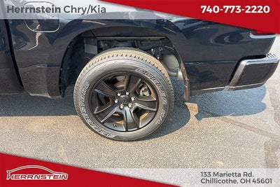 2023 RAM 1500 Big Horn Crew Cab 4x4 5'7' Box