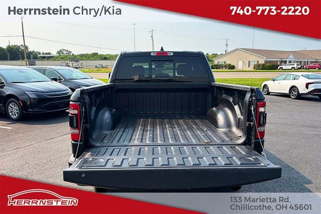 2023 RAM 1500 Big Horn Crew Cab 4x4 5'7' Box