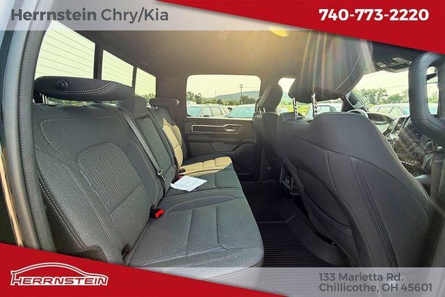 2023 RAM 1500 Big Horn Crew Cab 4x4 5'7' Box