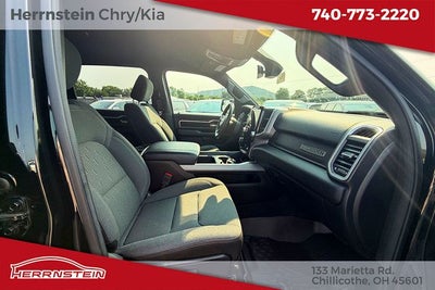 2023 RAM 1500 Big Horn Crew Cab 4x4 5'7' Box