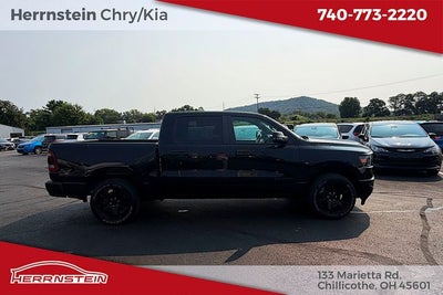 2023 RAM 1500 Big Horn Crew Cab 4x4 5'7' Box