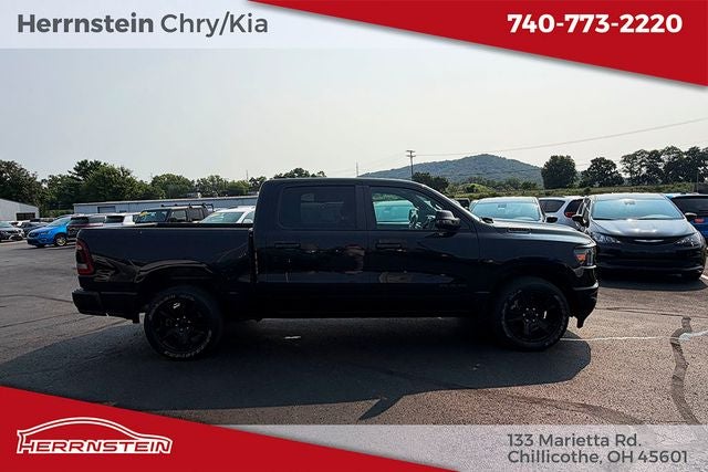 2023 RAM 1500 Big Horn Crew Cab 4x4 5'7' Box