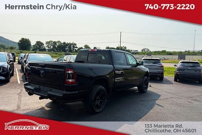 2023 RAM 1500 Big Horn Crew Cab 4x4 5'7' Box