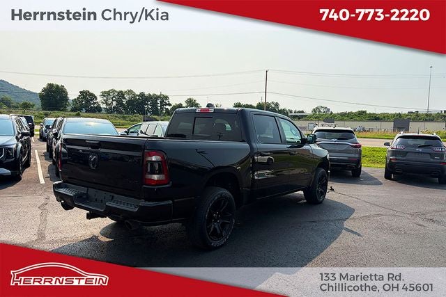 2023 RAM 1500 Big Horn Crew Cab 4x4 5'7' Box