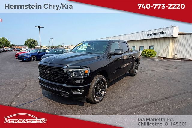 2023 RAM 1500 Big Horn Crew Cab 4x4 5'7' Box