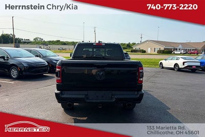 2023 RAM 1500 Big Horn Crew Cab 4x4 5'7' Box