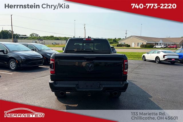 2023 RAM 1500 Big Horn Crew Cab 4x4 5'7' Box