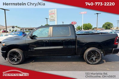 2023 RAM 1500 Big Horn Crew Cab 4x4 5'7' Box
