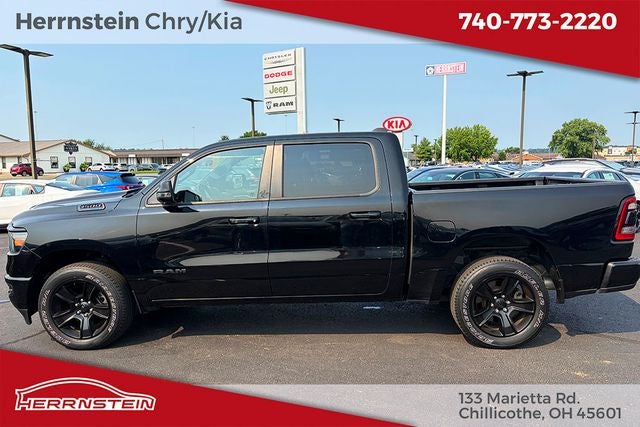 2023 RAM 1500 Big Horn Crew Cab 4x4 5'7' Box
