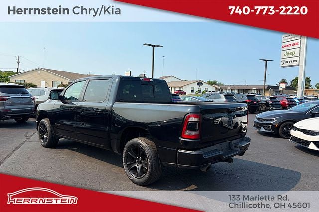2023 RAM 1500 Big Horn Crew Cab 4x4 5'7' Box