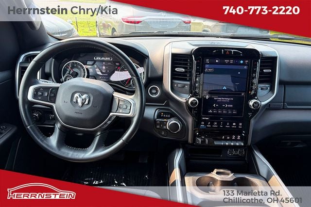 2023 RAM 1500 Big Horn Crew Cab 4x4 5'7' Box