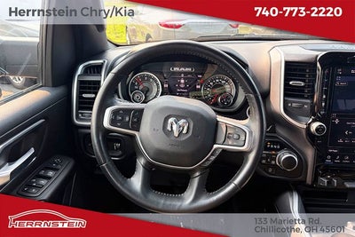 2023 RAM 1500 Big Horn Crew Cab 4x4 5'7' Box