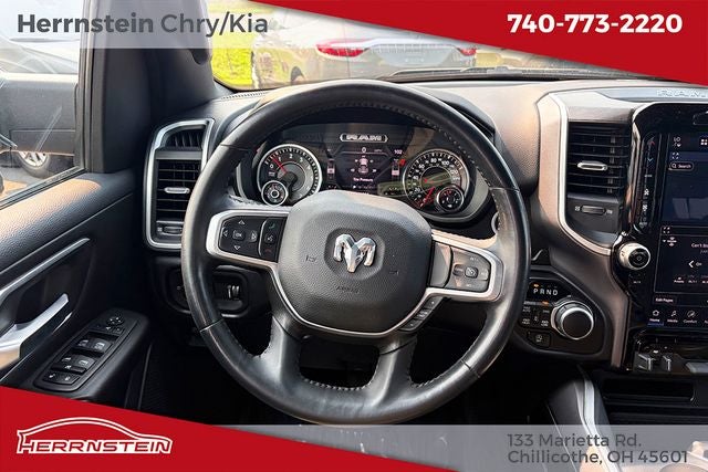 2023 RAM 1500 Big Horn Crew Cab 4x4 5'7' Box