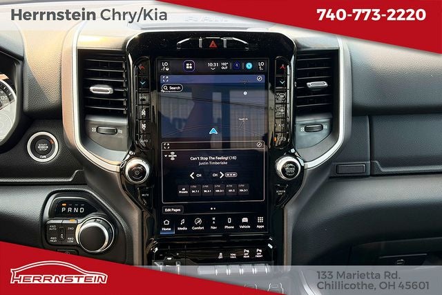 2023 RAM 1500 Big Horn Crew Cab 4x4 5'7' Box