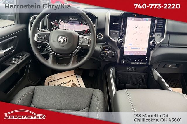 2026 RAM Ram 1500 RAM 1500 BIG HORN CREW CAB 4X4 5'7' BOX