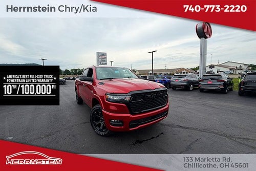 2026 RAM Ram 1500 RAM 1500 BIG HORN CREW CAB 4X4 5'7' BOX