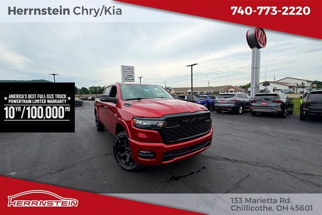 2026 RAM Ram 1500 RAM 1500 BIG HORN CREW CAB 4X4 5'7' BOX