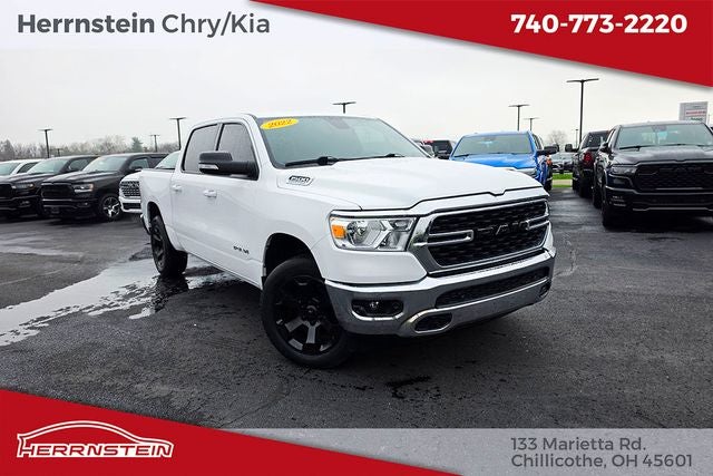 2022 RAM 1500 Big Horn Crew Cab 4x4 5'7' Box