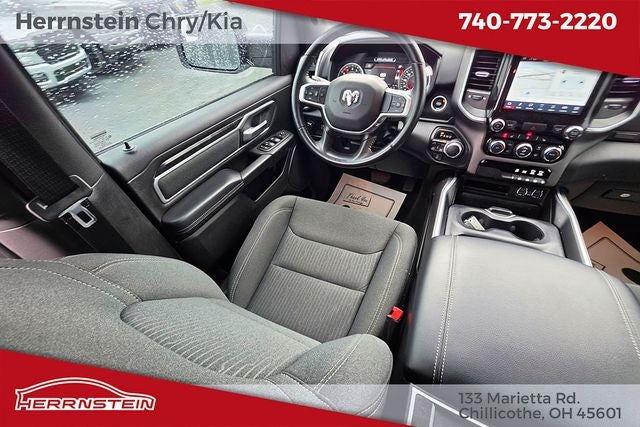 2022 RAM 1500 Big Horn Crew Cab 4x4 5'7' Box