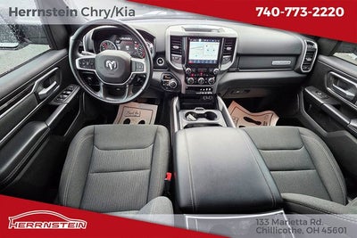 2022 RAM 1500 Big Horn Crew Cab 4x4 5'7' Box