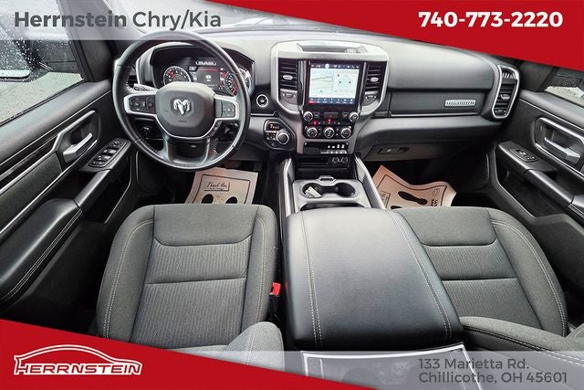 2022 RAM 1500 Big Horn Crew Cab 4x4 5'7' Box