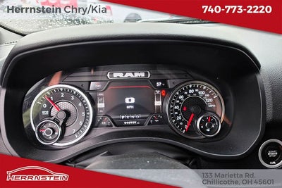 2022 RAM 1500 Big Horn Crew Cab 4x4 5'7' Box