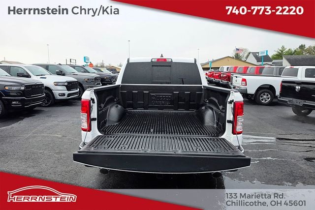 2022 RAM 1500 Big Horn Crew Cab 4x4 5'7' Box