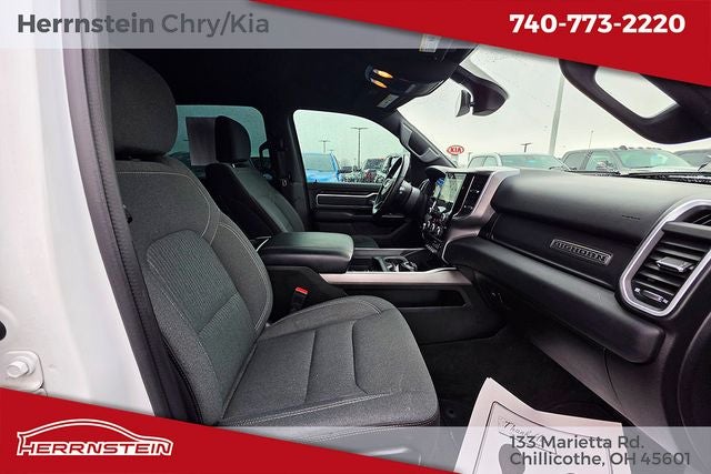 2022 RAM 1500 Big Horn Crew Cab 4x4 5'7' Box