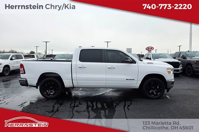2022 RAM 1500 Big Horn Crew Cab 4x4 5'7' Box
