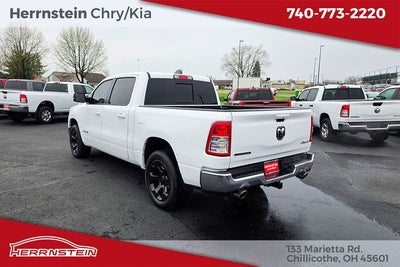 2022 RAM 1500 Big Horn Crew Cab 4x4 5'7' Box