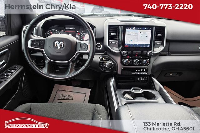 2022 RAM 1500 Big Horn Crew Cab 4x4 5'7' Box