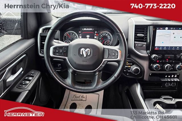 2022 RAM 1500 Big Horn Crew Cab 4x4 5'7' Box