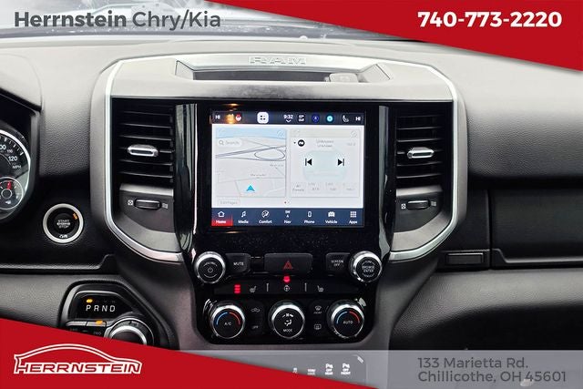 2022 RAM 1500 Big Horn Crew Cab 4x4 5'7' Box