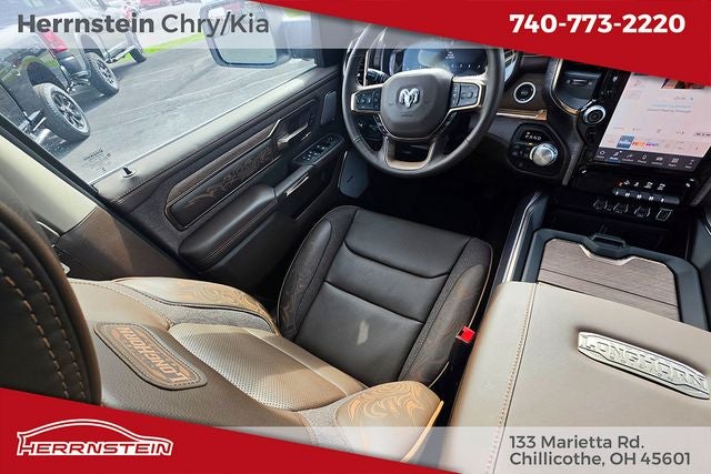 2026 RAM Ram 1500 RAM 1500 LIMITED LONGHORN CREW CAB 4X4 5'7' BOX