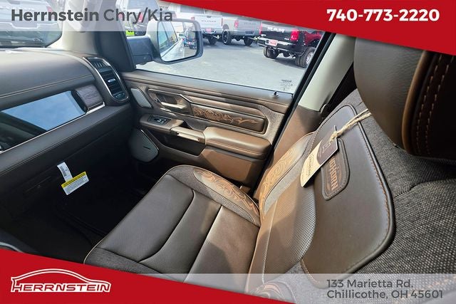 2026 RAM Ram 1500 RAM 1500 LIMITED LONGHORN CREW CAB 4X4 5'7' BOX