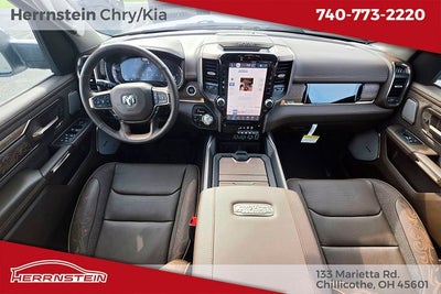 2026 RAM Ram 1500 RAM 1500 LIMITED LONGHORN CREW CAB 4X4 5'7' BOX