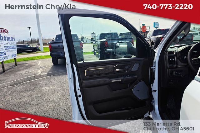 2026 RAM Ram 1500 RAM 1500 LIMITED LONGHORN CREW CAB 4X4 5'7' BOX