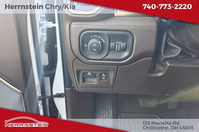 2026 RAM Ram 1500 RAM 1500 LIMITED LONGHORN CREW CAB 4X4 5'7' BOX