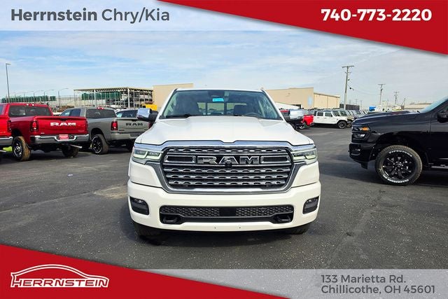 2026 RAM Ram 1500 RAM 1500 LIMITED LONGHORN CREW CAB 4X4 5'7' BOX